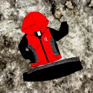 🏀 Basketball Hooded Tracksuit | Leopard Print B-Ball Set 🐆